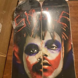Vlone joker juice WRLD the weekend collaboration decks
